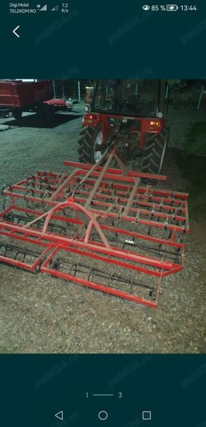 Cultivator de 1.8m 2.0m 2.5m 3.0m