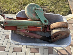 Roată sprijin remorca mig peridoc