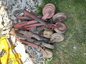 Roată sprijin remorca mig peridoc - imagine 2