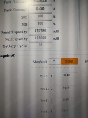 Lifepo4 V-TAC 48160 - imagine 4