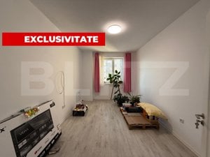 Apartament de vanzare cu 2 camere 55 mp, loc de parcare, zona Ampoi III - imagine 3