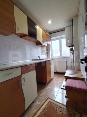 Apartament semidecomandat cu 2 camere, 36 mp, zona Micro 6