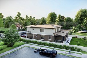 Duplexul ideal pentru tine, 5 camere, 120 mp utili, 320 mp teren  - imagine 2