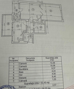 Apartament 2 camere | Centrala proprie | Dorobanti - Stefan cel Mare - imagine 10