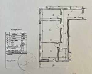 Apartament 2 camere | Bloc 2013 | Parcare | Mall Colosseum - imagine 9