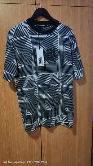Tricou KARL LAGERFELD pentru bărbați,(Super Ofertă).