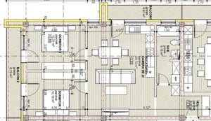 Apartament 3 camere, 65,57 mp, bloc nou, zona Libertatii