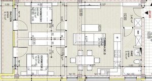 Apartament 3 camere, 68 mp, bloc nou, zona Libertatii - imagine 1