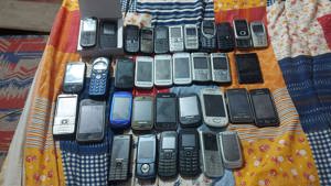 Telefoane vechi, vintage, lot telefoane