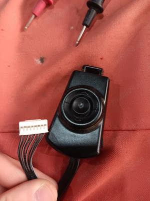 modul ir cu buton power bn41-01840c ue5000