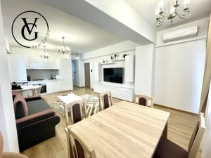 Apartament 3 camere, termen lung, vedere la lac, zona Mamaia