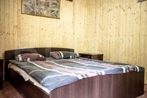 Complex turistic cu 8 cabane,25 de camere,sauna,jacuzzi,ciubar,Sugag - imagine 9