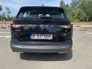 Vand SUV electric Skoda Enyaq iV 80x, 12.700 km, stare exceptionala, full options - imagine 7