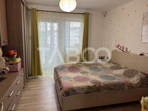 Apartament 3 camere de vanzare la etajul 1 zona Brana mobilat utilat - imagine 11