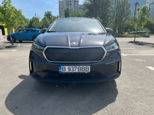 Vand SUV electric Skoda Enyaq iV 80x, 12.700 km, stare exceptionala, full options - imagine 4