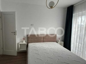 Apartament de inchiriat 3 camere si parcare subterana cu 2 bai balcon - imagine 3