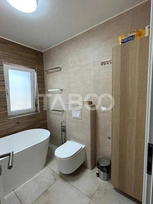 Apartament de inchiriat 3 camere si parcare subterana cu 2 bai balcon - imagine 8