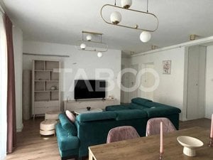 Apartament de inchiriat 3 camere si parcare subterana cu 2 bai balcon - imagine 2