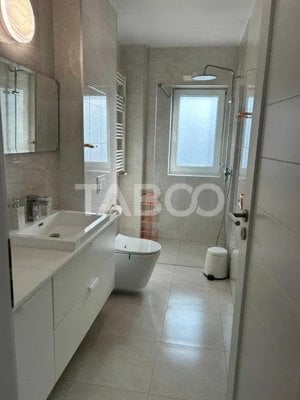 Apartament de inchiriat 3 camere si parcare subterana cu 2 bai balcon - imagine 9