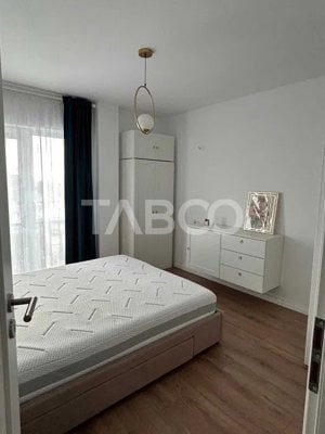 Apartament de inchiriat 3 camere si parcare subterana cu 2 bai balcon - imagine 4