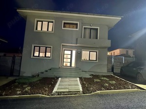 Casa nouă de închiriat în Dezmir, complet mobilată și utilată