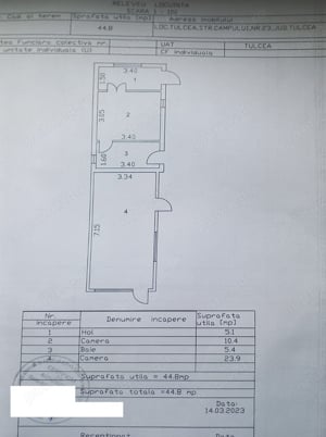 Teren de vanzare intravilan 500 mp si constructie 53 mp str. Campului E3, Tulcea - imagine 3