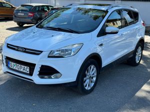 Vand Ford Kuga 2.0 TDCI Powershift Titanium din 2016, pret 10390 euro, 196143 km, stare buna  - imagine 3