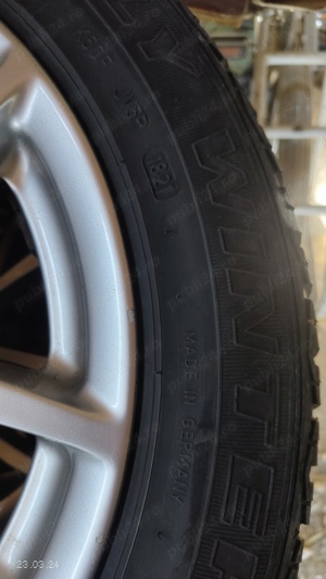 Roti iarna BMW pe 16" - imagine 3