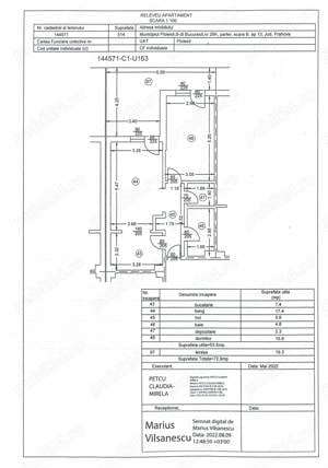 Apartament 2 camere 53 mp + terasa 19 mp WhiteTower Ploiesti - imagine 10