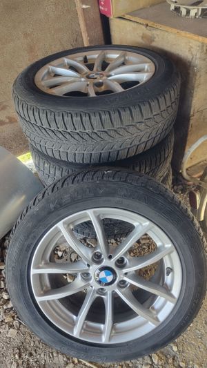 Roti iarna BMW pe 16"