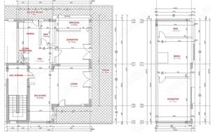 Apartament Unicat in Otopeni tip Penthouse 5 camere -194mp scara interioara - imagine 10