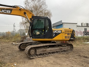 Excavator senilat JCB Js200LC - imagine 4