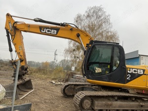 Excavator senilat JCB Js200LC - imagine 3