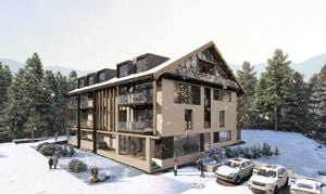 Apartamente Poiana Brasov Ski Chalet Mobilat Utilat Lux