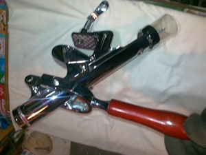 Tirbuson bar, cu montare pe blatul mesei