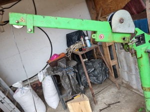 Vind macara manuala de 500kg - imagine 3