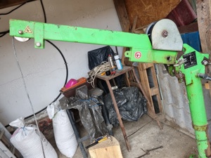 Vind macara manuala de 500kg - imagine 10