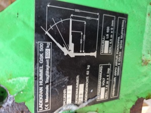 Vind macara manuala de 500kg - imagine 7