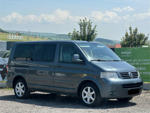 VW T5 Multivan Special Atlantis 2.5Tdi 130CP 7 loc , Clima , Navi, euro4 - imagine 2