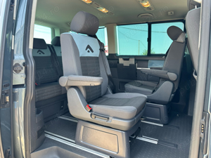 VW T5 Multivan Special Atlantis 2.5Tdi 130CP 7 loc , Clima , Navi, euro4 - imagine 6