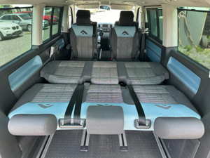 VW T5 Multivan Special Atlantis 2.5Tdi 130CP 7 loc , Clima , Navi, euro4 - imagine 7