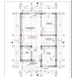 Casa individuala, cu 3 camere, 118 mp utili, 300 mp teren, Calea Urseni  - imagine 3