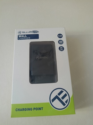 Vând cap încărcător fast charge,mufa dubla la ieșire,2.4 A,nou-nouț.