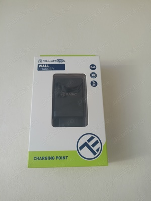 Vând cap încărcător fast charge,mufa dubla la ieșire,2.4 A,nou-nouț. - imagine 2