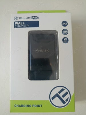 Vând cap încărcător fast charge,mufa dubla la ieșire,2.4 A,nou-nouț. - imagine 4