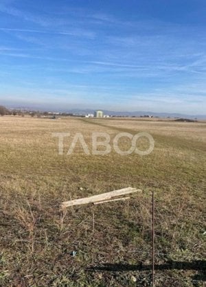 Teren intravilan 15194 mp zona industriala VEST Sibiu de vanzare