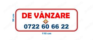 Banner, "De vanzare" 50x110 cm 15,90 lei