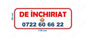 Banner "De Inchiriat" 50x110cm 15.9 lei