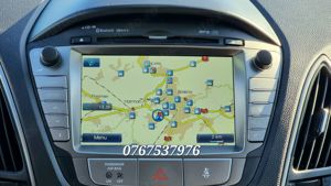Actualizare Harti Navigatie Hyundai Tucson,SantaFe,ix35,i40/ Kia Sportage 2025