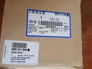 Bara cupla vit 1-2, cod producător 02M 311 549 M - imagine 4